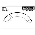 Centric Parts Centric Brake Shoes, 111.01410 111.01410